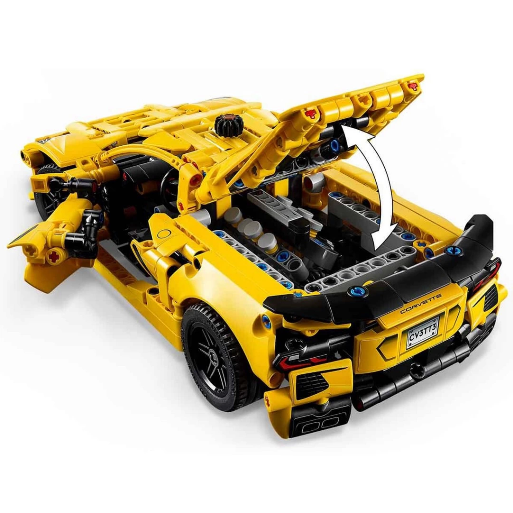 Nessiworld LEGO Technic Chevrolet Corvette Stingray