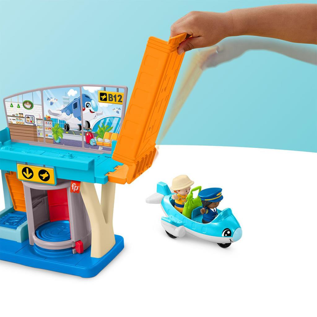 Nessiworld HTJ26Little People Eğlenceli Havaalanı Nessiworld HTJ26Little People Eğlenceli Havaalanı