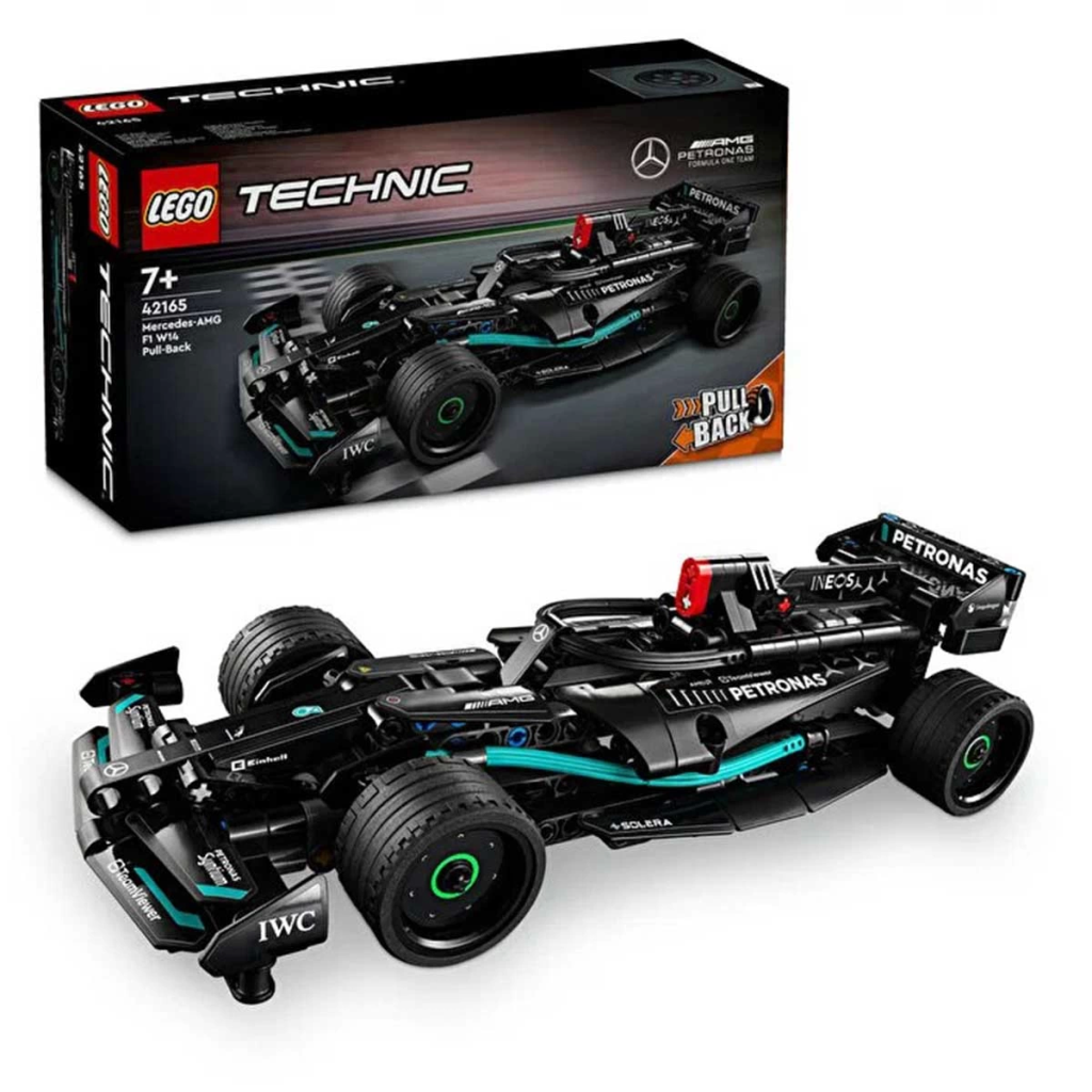 Nessiworld LEGO Technic Mercedes-AMG F1 W14 E Performance Pull Ba Nessiworld LEGO Technic Mercedes-AMG F1 W14 E Performance Pull Ba