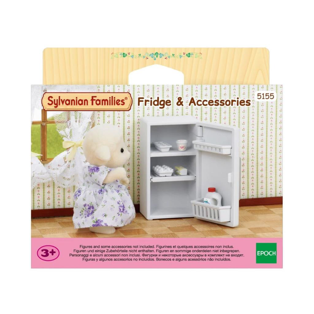 Nessiworld 5155 Sylvanian Families Buzdolabı (figürler dahil deği Nessiworld 5155 Sylvanian Families Buzdolabı (figürler dahil deği