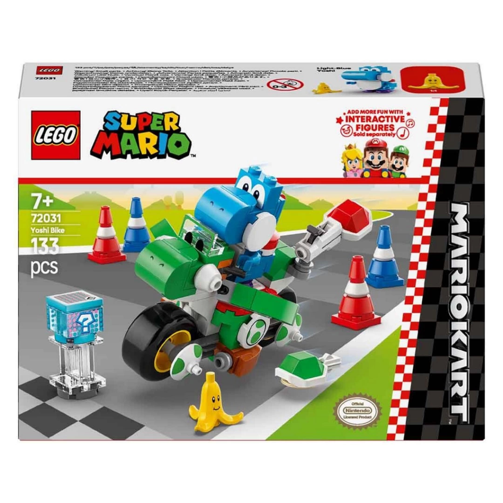 Nessiworld  LEGO Super Mario: Mario Kart – Yoshi Bike 72031