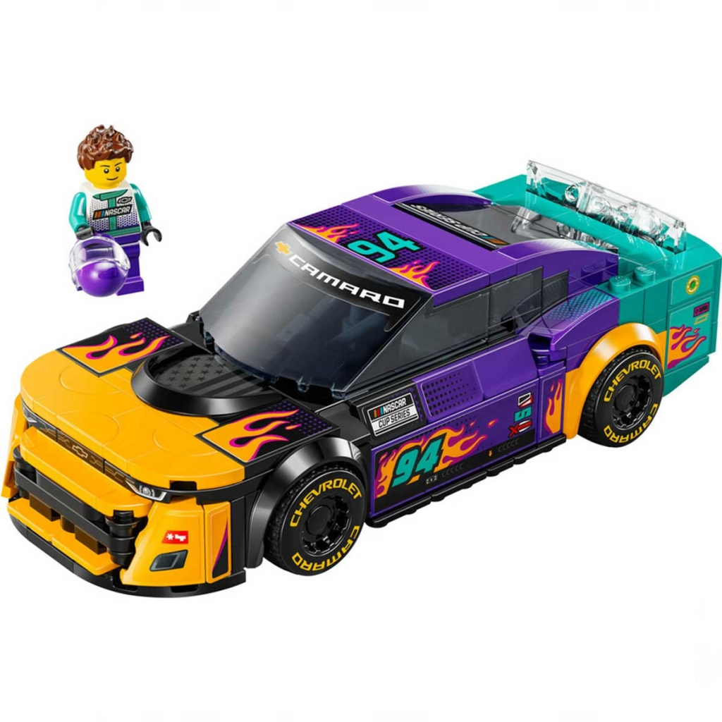 Nessiworld LEGO Speed Champions NASCAR Next Gen Chevrolet Camaro Nessiworld LEGO Speed Champions NASCAR Next Gen Chevrolet Camaro
