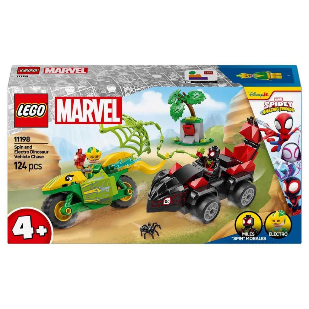 Nessiworld LEGO Marvel Spidey ve İnanılmaz Arkadaşları Spin ve El