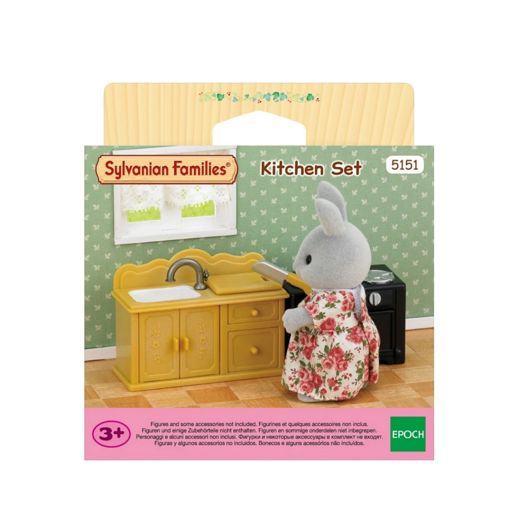 Nessiworld Sylvanian Families Mutfak Seti 5151 Nessiworld Sylvanian Families Mutfak Seti 5151