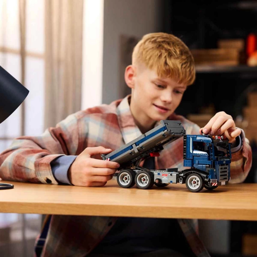 Nessiworld LEGO Technic Damperli Kamyon