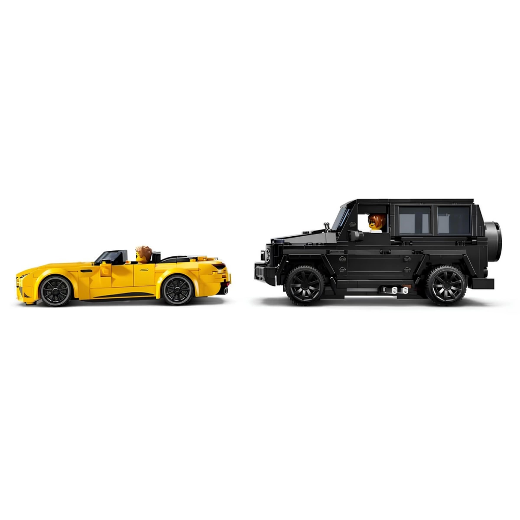 Nessiworld LEGO Speed Champions Mercedes-AMG G 63 ve Mercedes-AMG Nessiworld LEGO Speed Champions Mercedes-AMG G 63 ve Mercedes-AMG