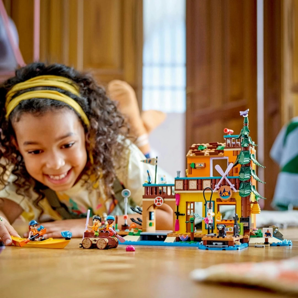 Nessiworld LEGO Friends Macera Kampı Su Sporları Yapım Oyuncağı 4 Nessiworld LEGO Friends Macera Kampı Su Sporları Yapım Oyuncağı 4