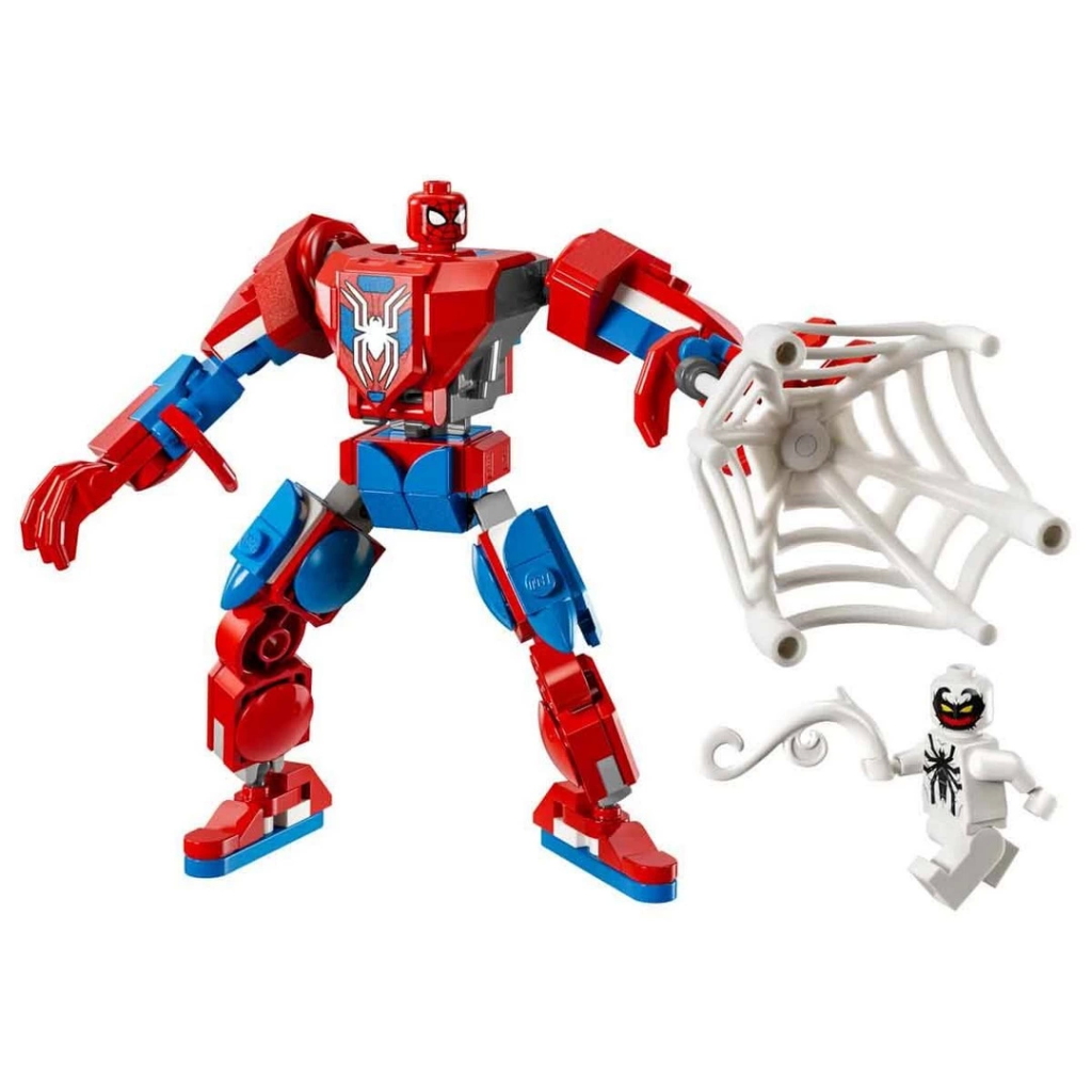 Nessiworld LEGO Marvel Örümcek Adam Robotu, Anti Venom’a Karşı 76