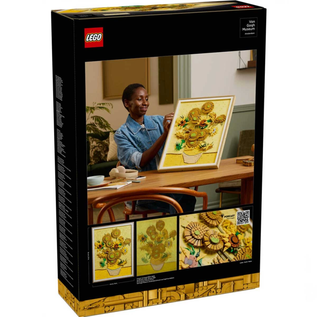Nessiworld LEGO Art Vincent Van Gogh Ayçiçekleri 31215 Nessiworld LEGO Art Vincent Van Gogh Ayçiçekleri 31215