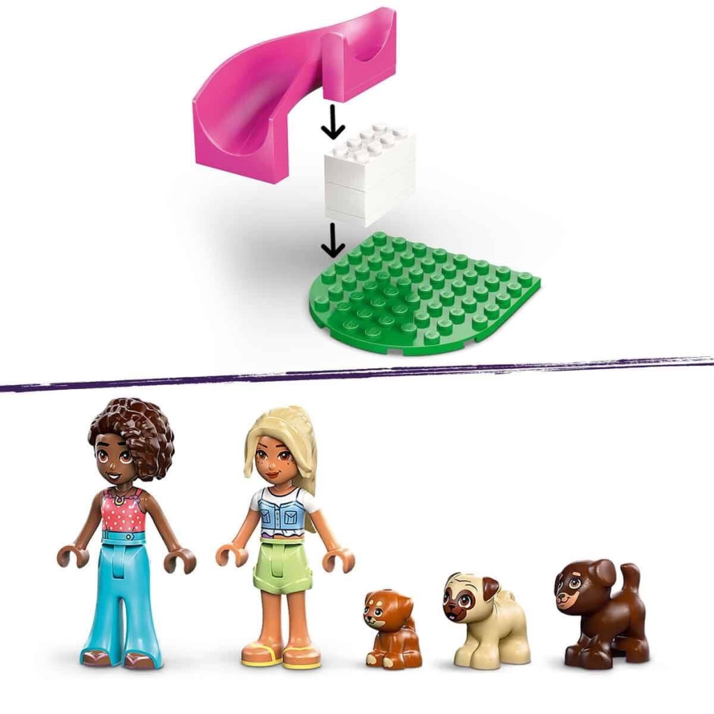 Nessiworld LEGO Friends Yavru Köpek Oyun Parkı 42665 Nessiworld LEGO Friends Yavru Köpek Oyun Parkı 42665