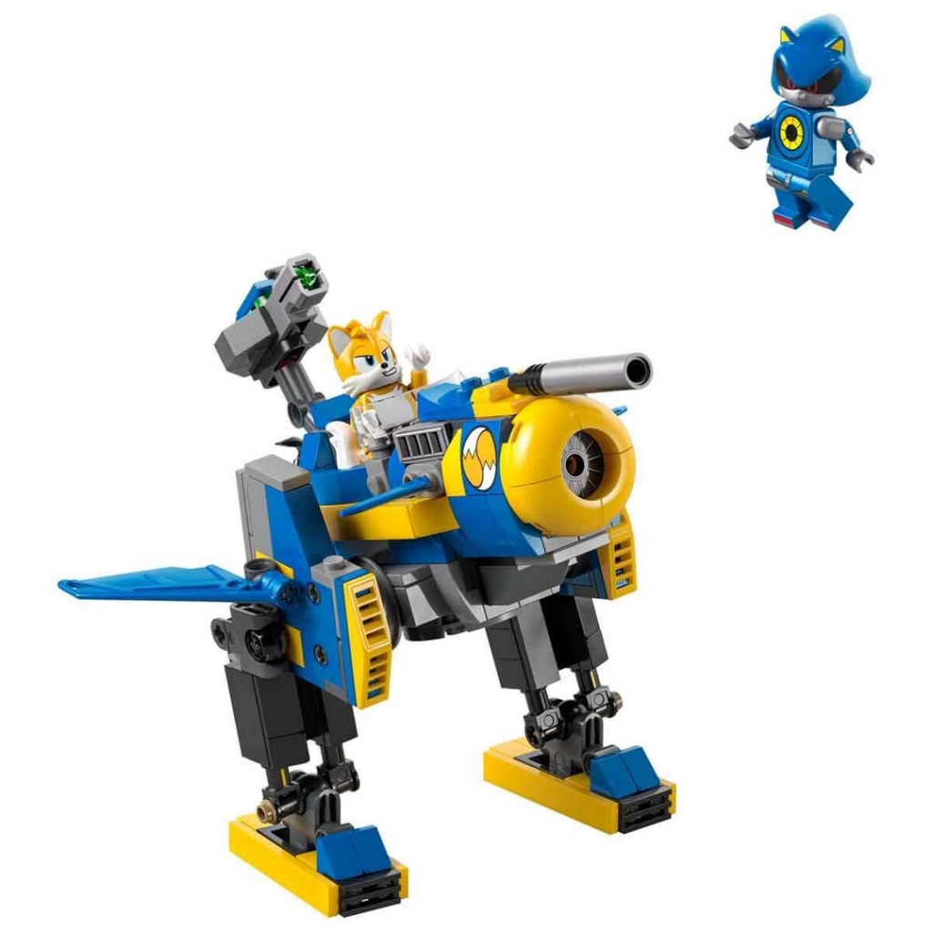 Nessiworld LEGO Sonic the Hedgehog Cyclone, Metal Sonic’e Karşı Nessiworld LEGO Sonic the Hedgehog Cyclone, Metal Sonic’e Karşı