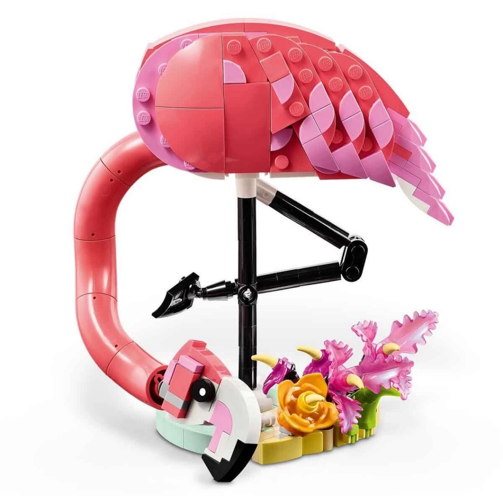 Nessiworld LEGO Creator 3’ü 1 Arada Vahşi Hayvanlar: Pembe Flamin Nessiworld LEGO Creator 3’ü 1 Arada Vahşi Hayvanlar: Pembe Flamin