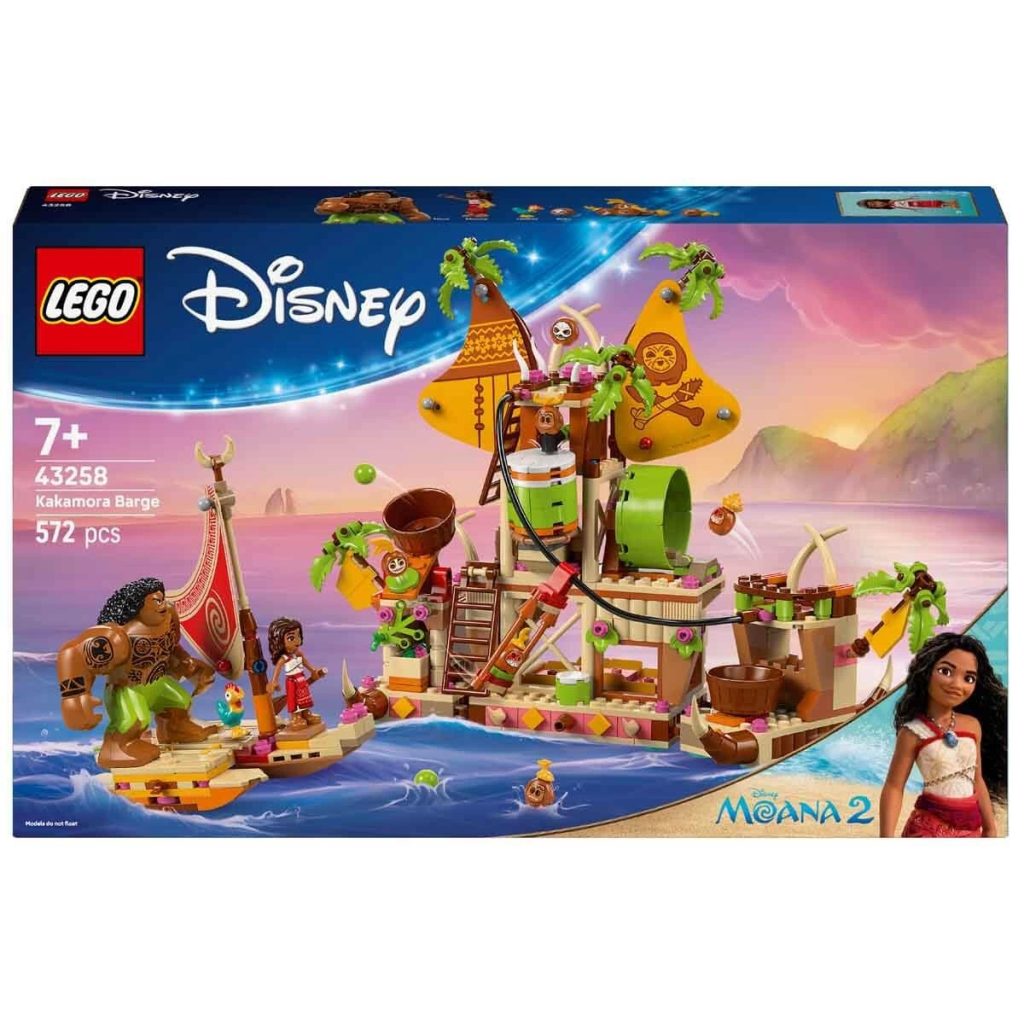 Nessiworld LEGO Disney Moana 2 Kakamora Gemisi 43258 Nessiworld LEGO Disney Moana 2 Kakamora Gemisi 43258