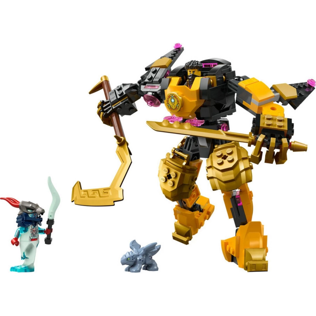 Nessiworld LEGO NINJAGO Arin'in Spinjitzu Savaş Robotu