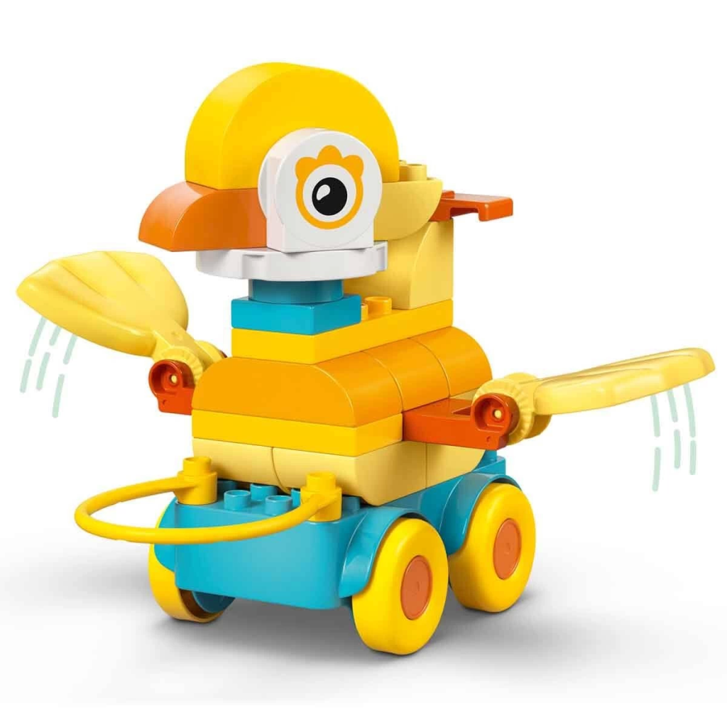 Nessiworld LEGO DUPLO Kasabası 3’ü 1 Arada Tekerlekli Hayvanlar 1 Nessiworld LEGO DUPLO Kasabası 3’ü 1 Arada Tekerlekli Hayvanlar 1