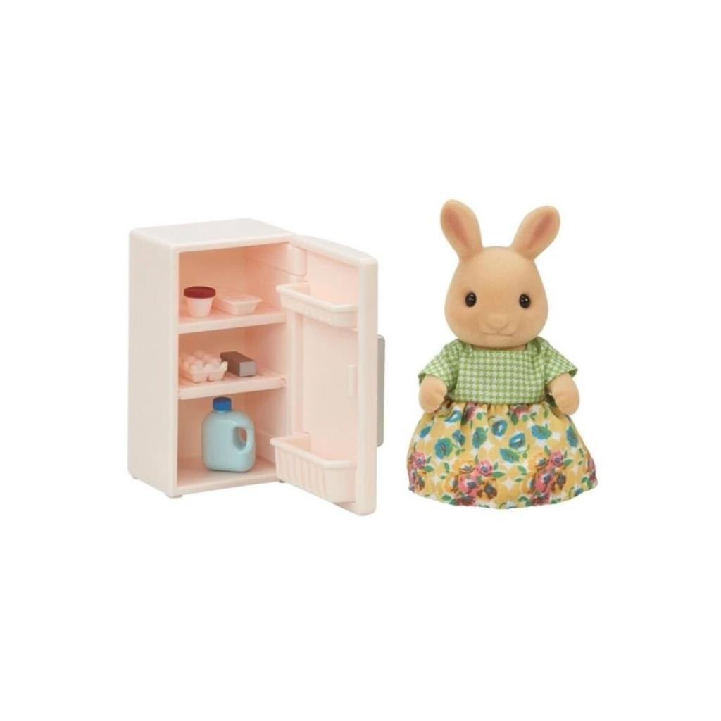 Nessiworld 5548 Sylvanian Families Sunny Tavşan Anne ve Buzdolabı Nessiworld 5548 Sylvanian Families Sunny Tavşan Anne ve Buzdolabı