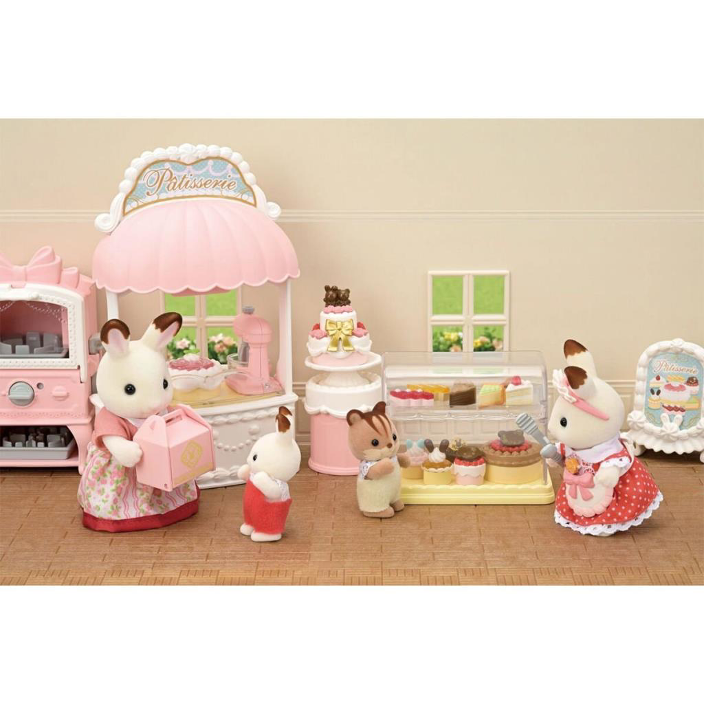 Nessiworld 5807 Sylvanian Families Kasaba Pasta Dükkanı Oyun Seti Nessiworld 5807 Sylvanian Families Kasaba Pasta Dükkanı Oyun Seti
