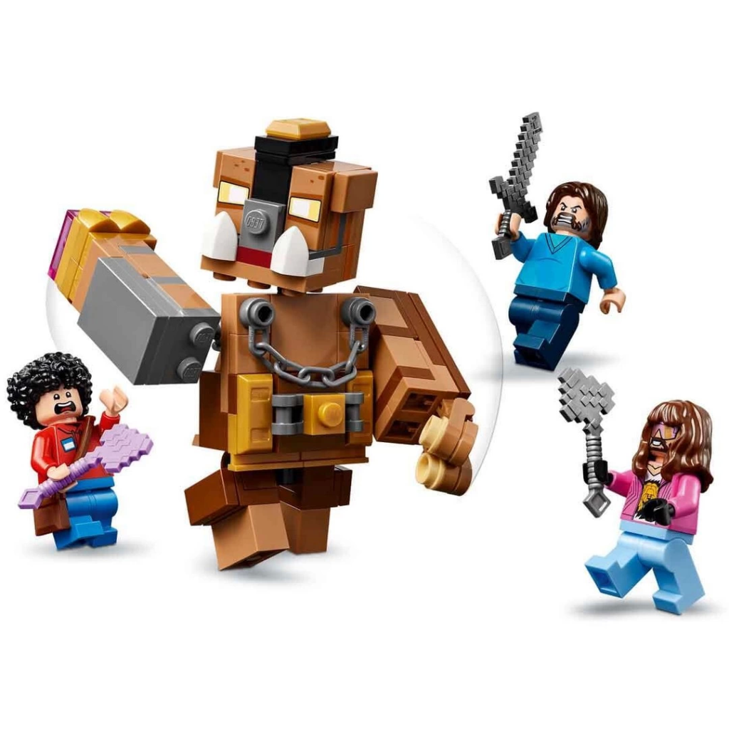 Nessiworld LEGO Minecraft Orman Malikanesi Dövüş Ringi 21272 Nessiworld LEGO Minecraft Orman Malikanesi Dövüş Ringi 21272