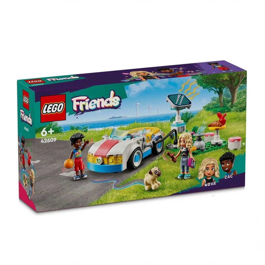 Nessiworld LEGO Friends Elektrikli Araba ve Şarj İstasyonu 42609 Nessiworld LEGO Friends Elektrikli Araba ve Şarj İstasyonu 42609