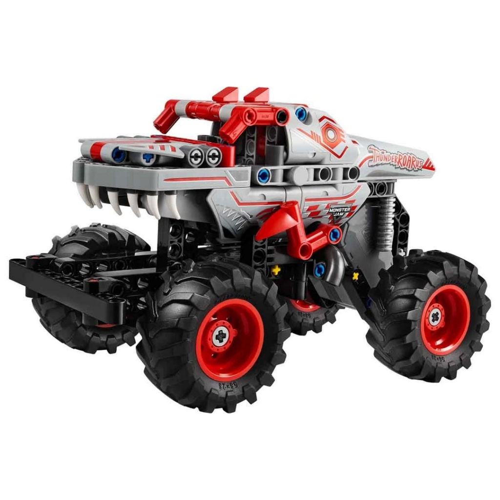 Nessiworld LEGO Technic Monster Jam ThunderROARus Çek-Bırak 42200