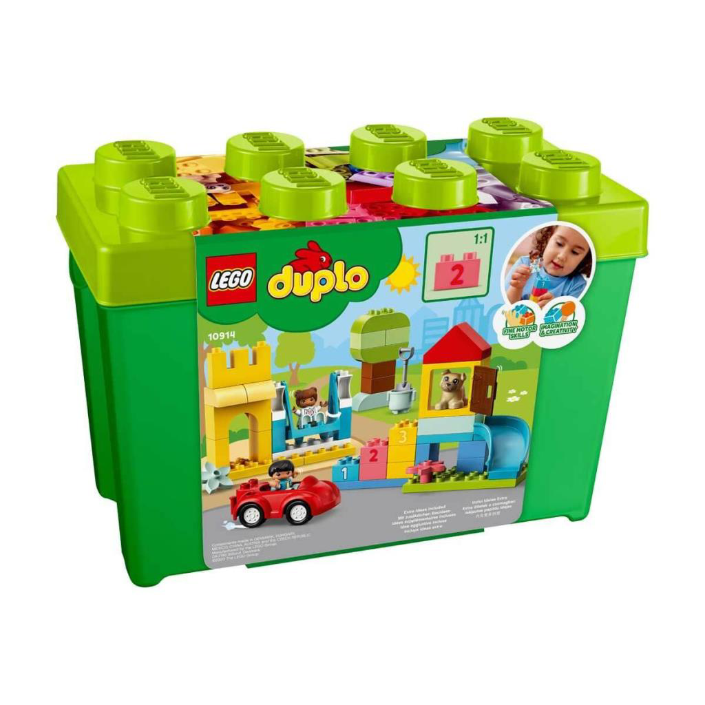 Nessiworld LEGO Duplo Classic Lüks Yapım Parçası Kutusu 10914 Nessiworld LEGO Duplo Classic Lüks Yapım Parçası Kutusu 10914
