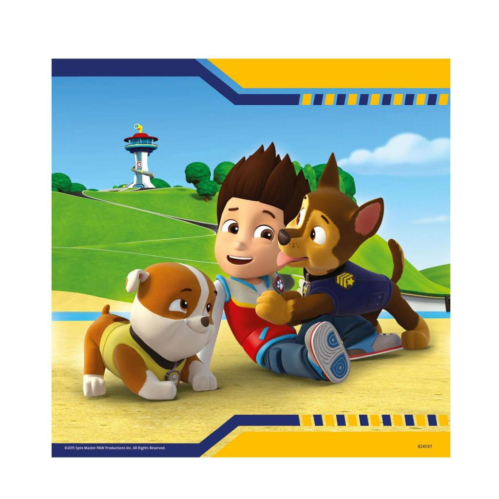 Nessiworld 93694 Paw Patrol 3x49 parça Ravensburger Puzzle