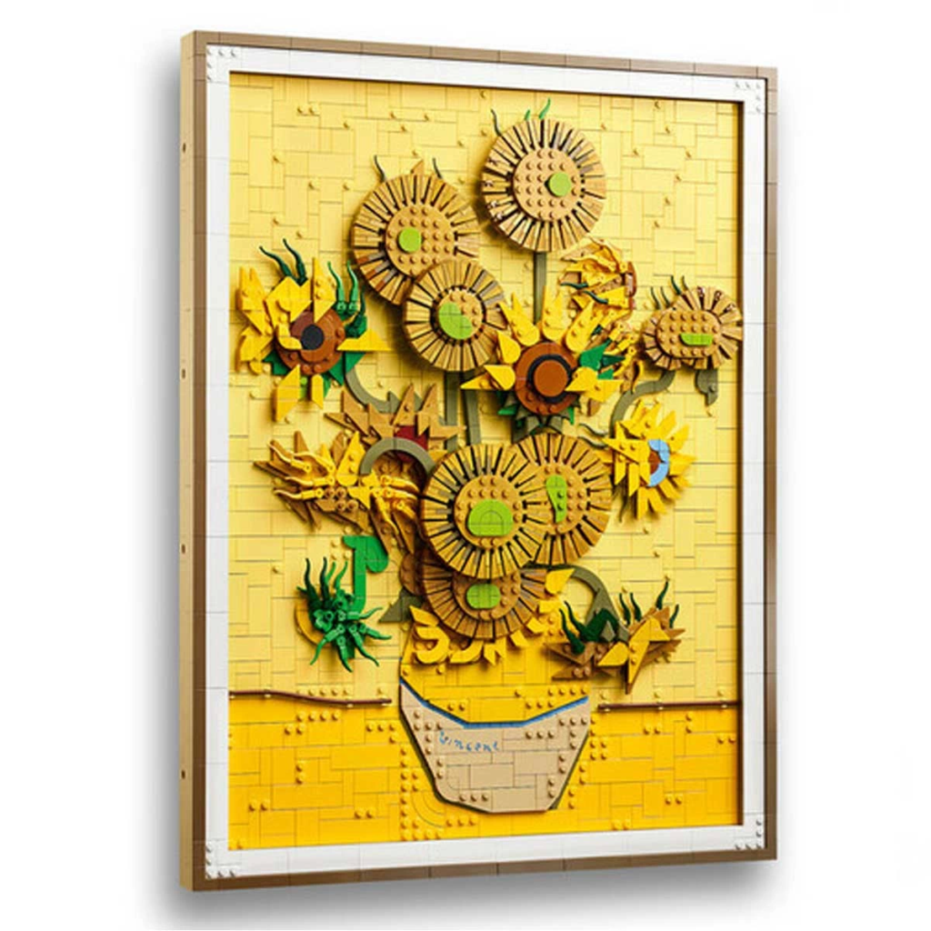 Nessiworld LEGO Art Vincent Van Gogh Ayçiçekleri 31215 Nessiworld LEGO Art Vincent Van Gogh Ayçiçekleri 31215