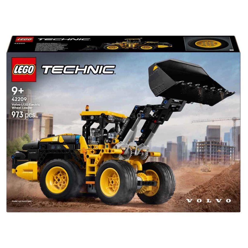 Nessiworld LEGO Technic Volvo L120 Electric Tekerlekli Yükleyici Nessiworld LEGO Technic Volvo L120 Electric Tekerlekli Yükleyici