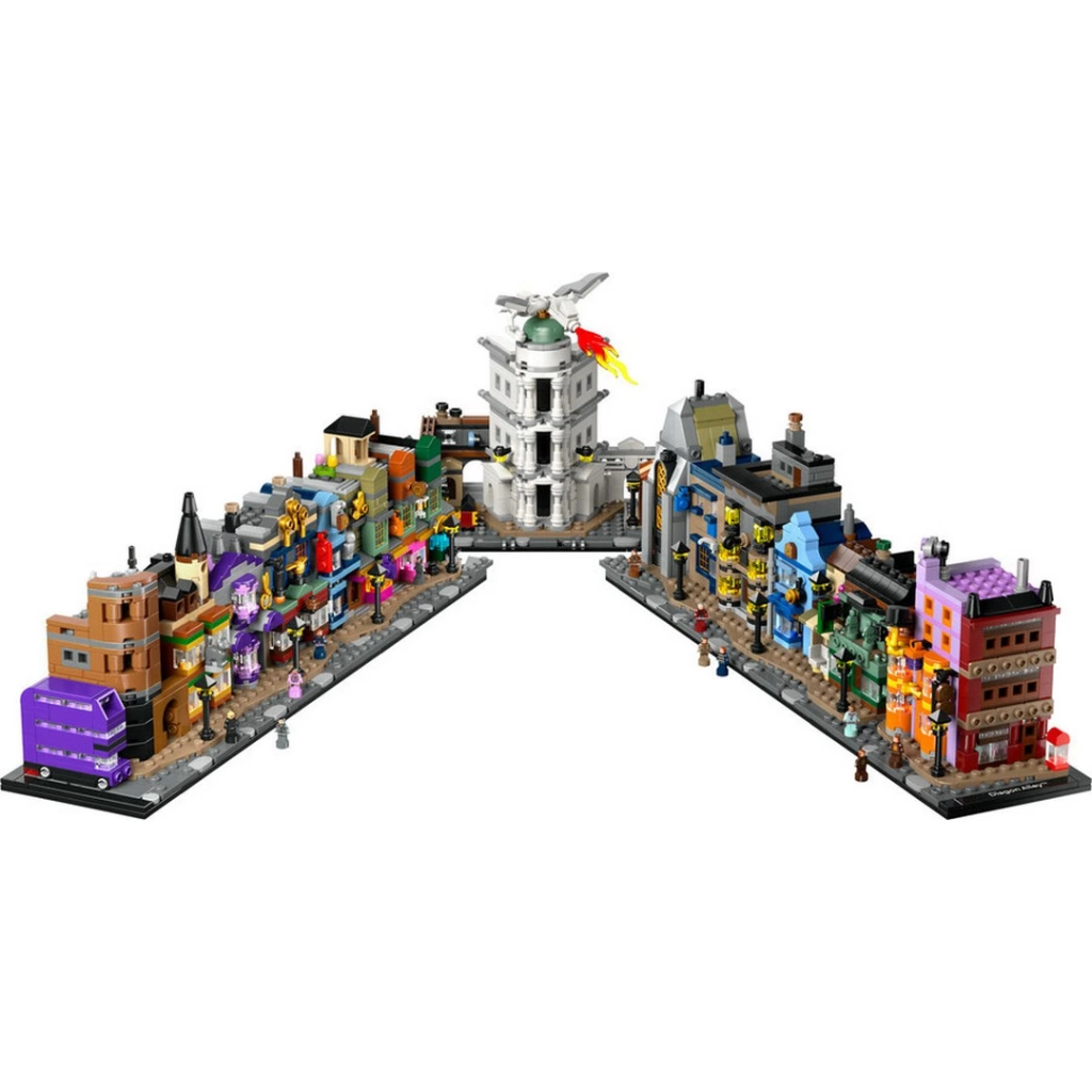 Nessiworld LEGO Harry Potter Diagon Yolu Büyücü Mağazaları 76444 Nessiworld LEGO Harry Potter Diagon Yolu Büyücü Mağazaları 76444