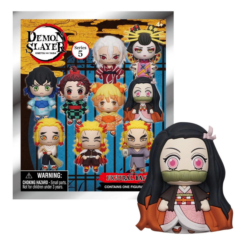 Nessiworld Monogram Demon Slayer Klipsli Figür Seri 5 Nessiworld Monogram Demon Slayer Klipsli Figür Seri 5