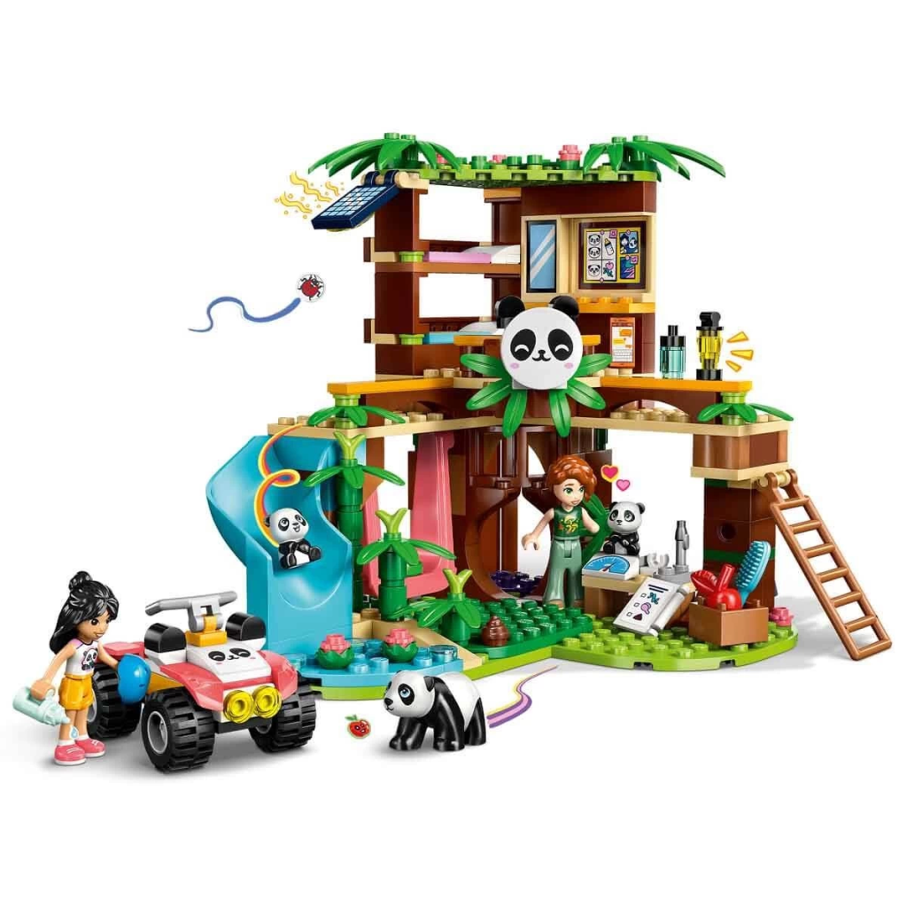 Nessiworld LEGO Friends Panda Barınağı Hayvan Bakımı 42648 Nessiworld LEGO Friends Panda Barınağı Hayvan Bakımı 42648