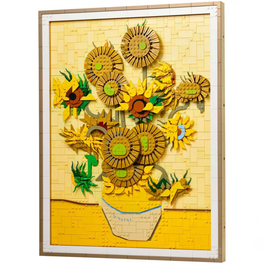 Nessiworld LEGO Art Vincent Van Gogh Ayçiçekleri 31215 Nessiworld LEGO Art Vincent Van Gogh Ayçiçekleri 31215
