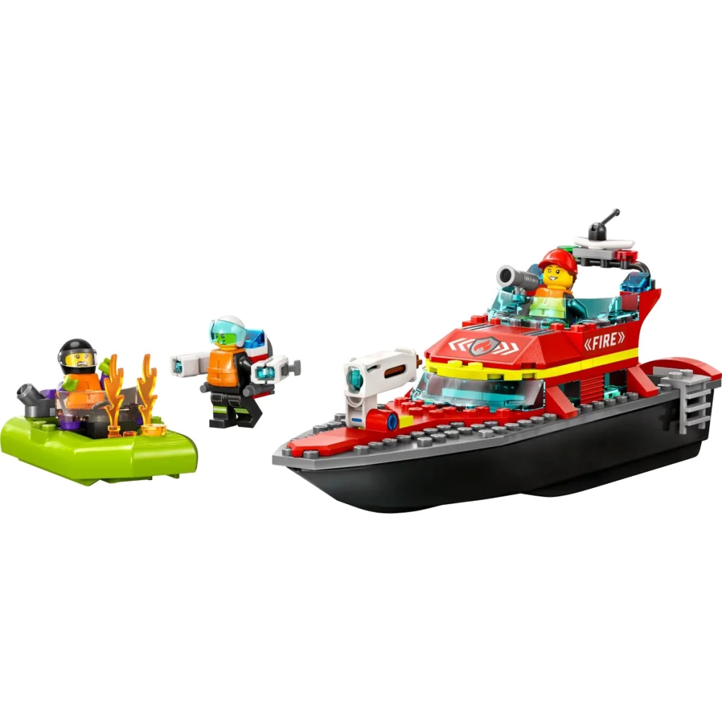 Nessiworld LEGO İtfaiye Kurtarma Teknesi Nessiworld LEGO İtfaiye Kurtarma Teknesi