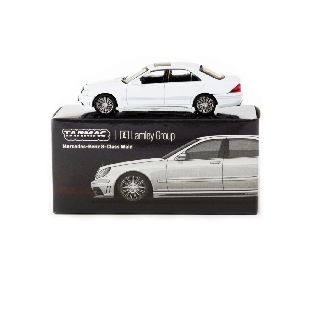 Nessiworld Tarmac Works 1/64 Mercedes-Benz S-Class Wald Alabaster Nessiworld Tarmac Works 1/64 Mercedes-Benz S-Class Wald Alabaster