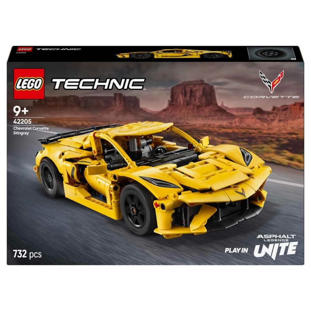 Nessiworld LEGO Technic Chevrolet Corvette Stingray