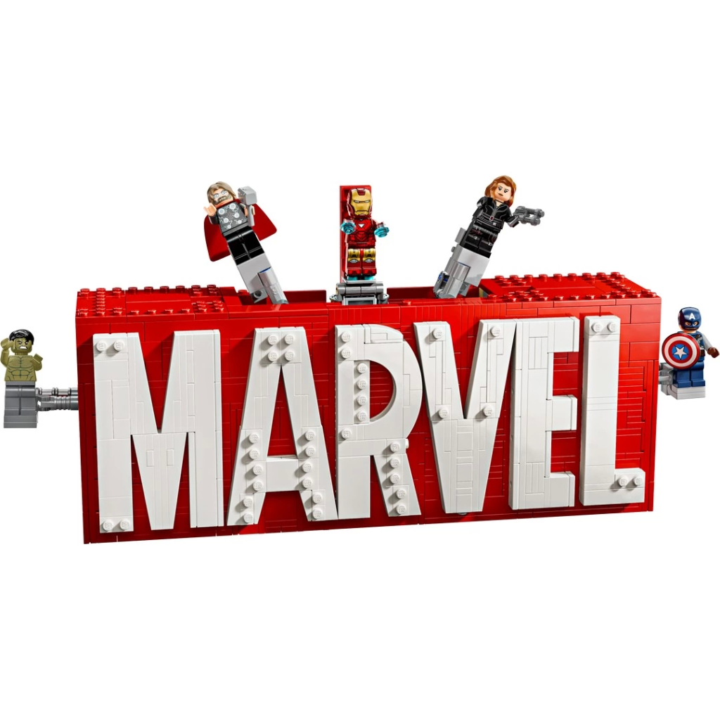 Nessiworld LEGO Marvel MARVEL Logosu ve Minifigürleri 76313 Nessiworld LEGO Marvel MARVEL Logosu ve Minifigürleri 76313