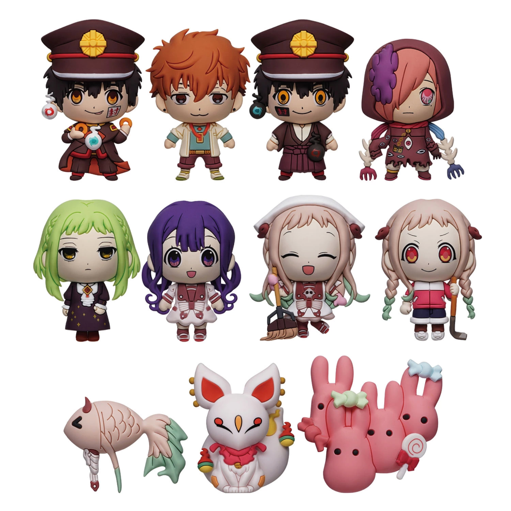 Nessiworld Monogram Toilet-Bound Hanako-Kun Klipsli Figür Seri 2 Nessiworld Monogram Toilet-Bound Hanako-Kun Klipsli Figür Seri 2