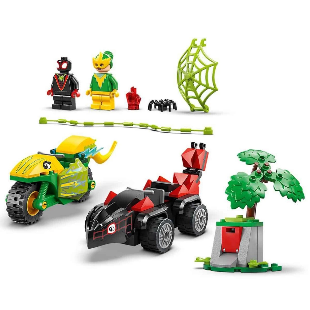 Nessiworld LEGO Marvel Spidey ve İnanılmaz Arkadaşları Spin ve El