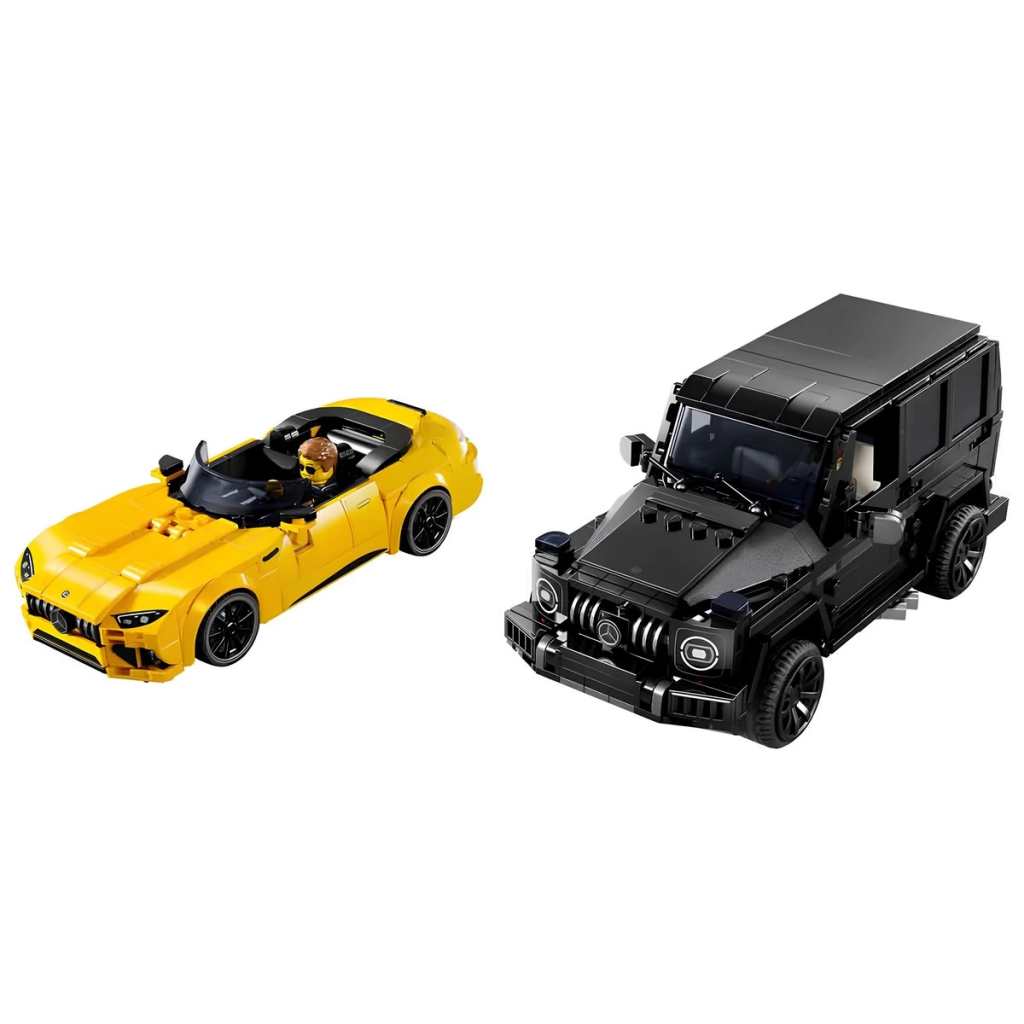 Nessiworld LEGO Speed Champions Mercedes-AMG G 63 ve Mercedes-AMG Nessiworld LEGO Speed Champions Mercedes-AMG G 63 ve Mercedes-AMG