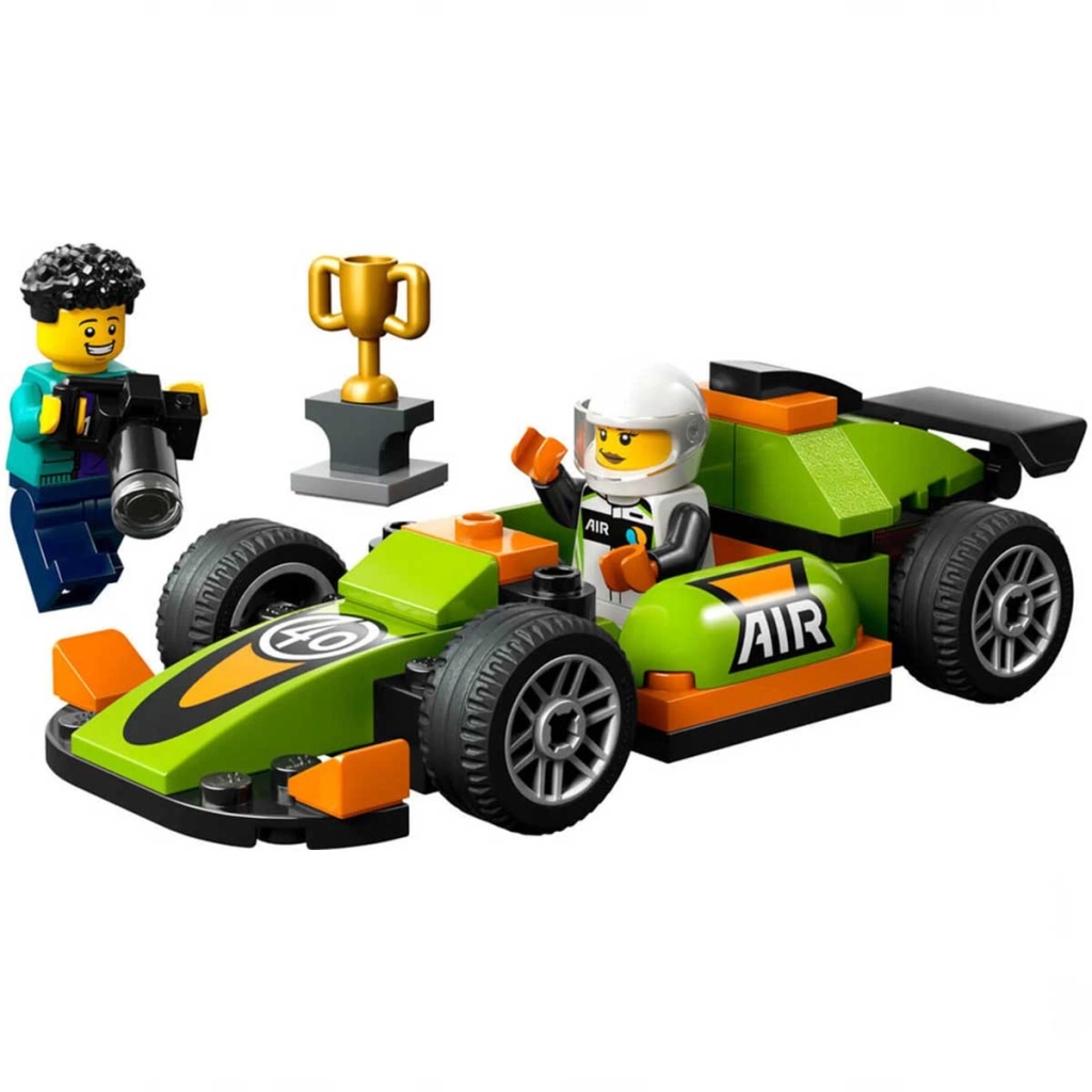 NessiWorld LEGO Yeşil Yarış Arabası 60399 NessiWorld LEGO Yeşil Yarış Arabası 60399