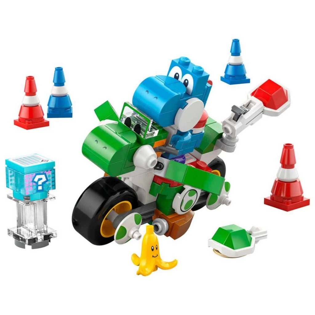 Nessiworld  LEGO Super Mario: Mario Kart – Yoshi Bike 72031