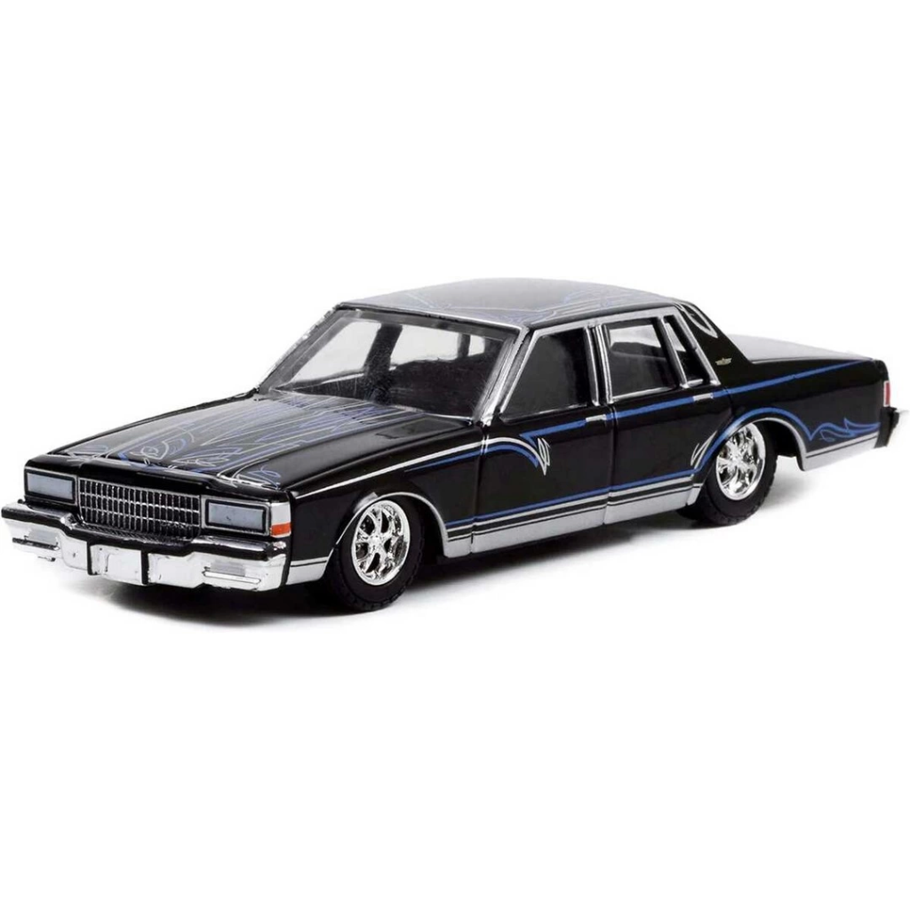 Nessiworld Greenlight 1/64 California Lowriders Series 1 1987 Che Nessiworld Greenlight 1/64 California Lowriders Series 1 1987 Che