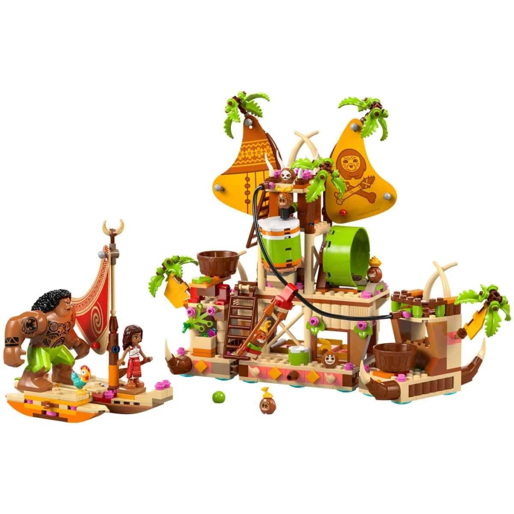 Nessiworld LEGO Disney Moana 2 Kakamora Gemisi 43258 Nessiworld LEGO Disney Moana 2 Kakamora Gemisi 43258