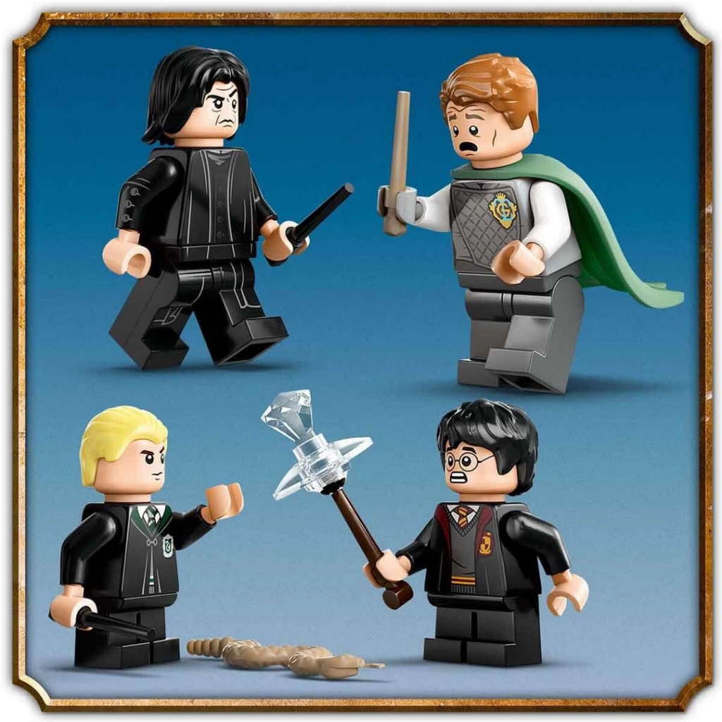 Nessiworld LEGO Harry Potter Hogwarts Şatosu: Düello Kulübü