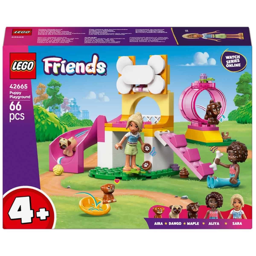 Nessiworld LEGO Friends Yavru Köpek Oyun Parkı 42665 Nessiworld LEGO Friends Yavru Köpek Oyun Parkı 42665
