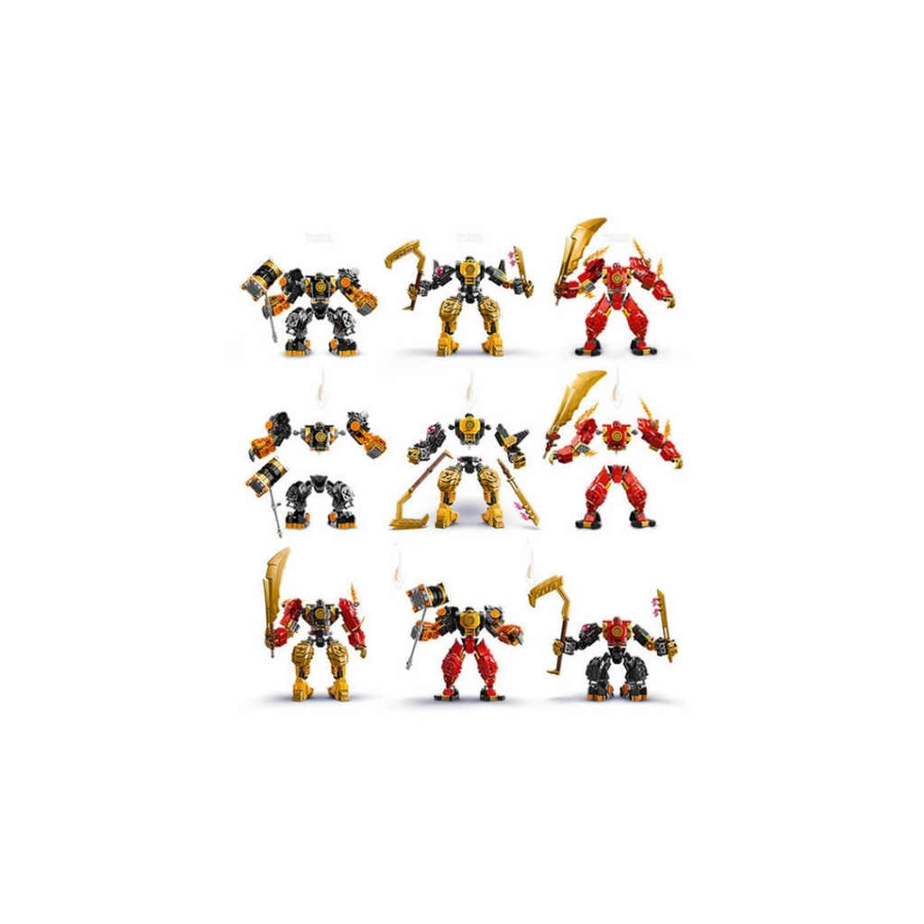 Nessiworld LEGO NINJAGO Arin'in Spinjitzu Savaş Robotu
