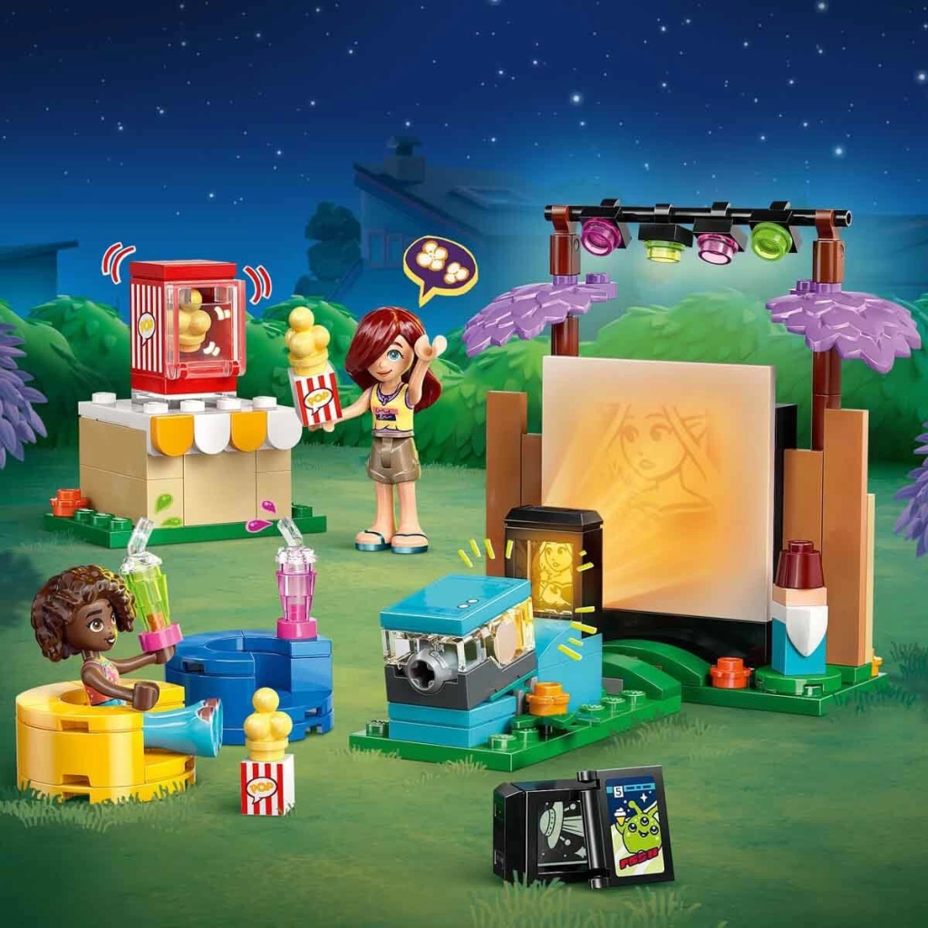 Nessiworld LEGO Friends Arkadaşlık Film Gecesi 42642