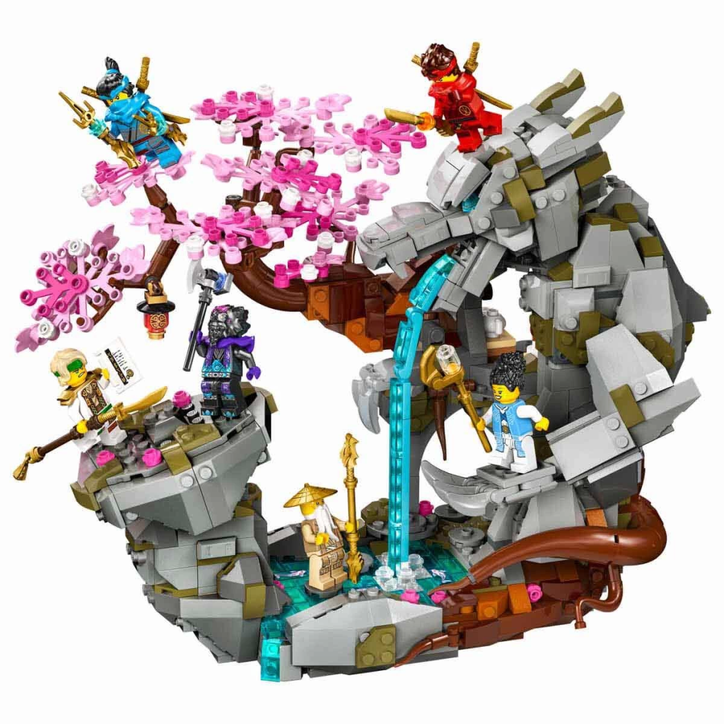 Nessiworld LEGO NINJAGO Ejderha Taşı Tapınağı 71819 Nessiworld LEGO NINJAGO Ejderha Taşı Tapınağı 71819