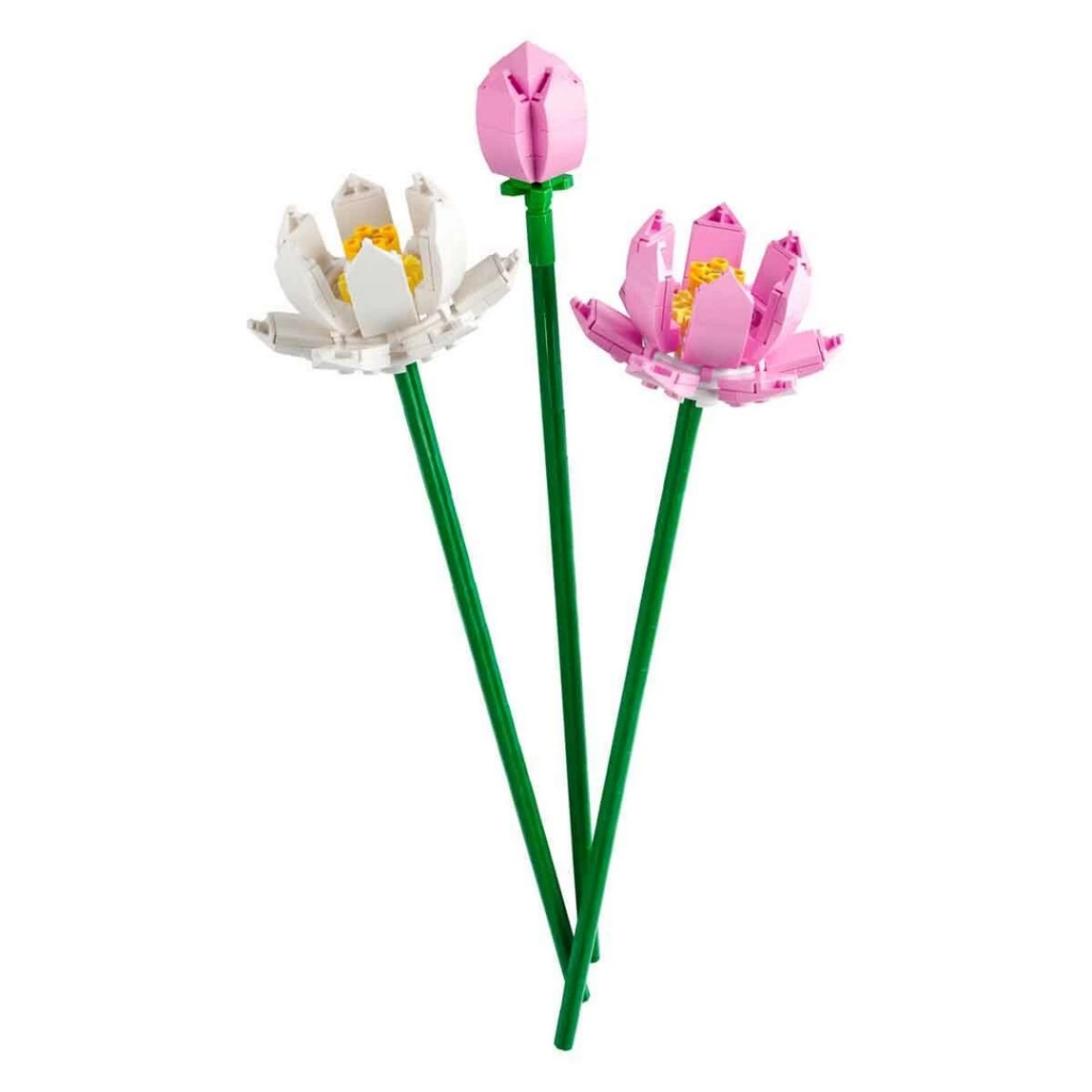 Nessiworld LEGO Lotus Çiçekleri 40647 Nessiworld LEGO Lotus Çiçekleri 40647