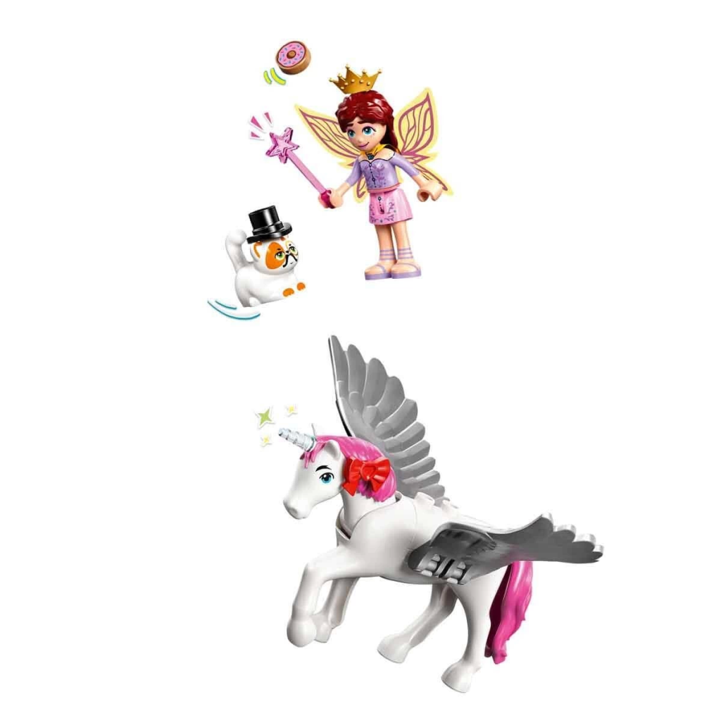 Nessiworld LEGO Friends Tek Boynuzlu At ve Peri ile Kostüm Partis Nessiworld LEGO Friends Tek Boynuzlu At ve Peri ile Kostüm Partis